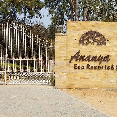 Ananya Eco Resorts & Spa Haidarábád Kültér fotó