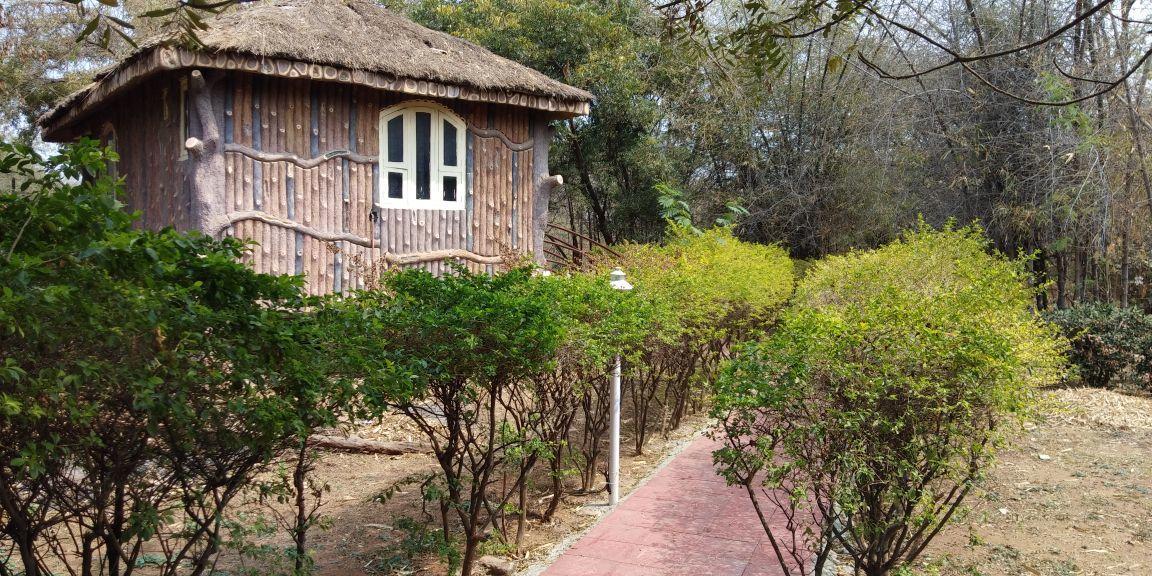 Ananya Eco Resorts & Spa Haidarábád Kültér fotó