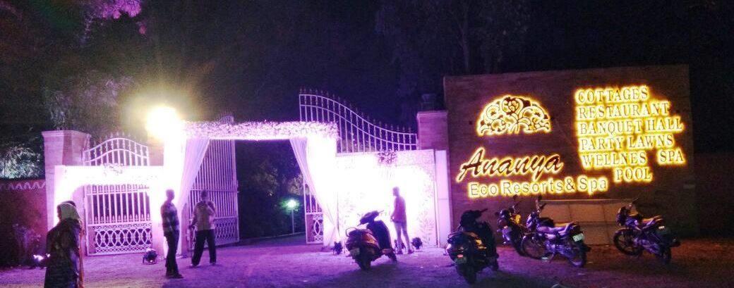 Ananya Eco Resorts & Spa Haidarábád Kültér fotó